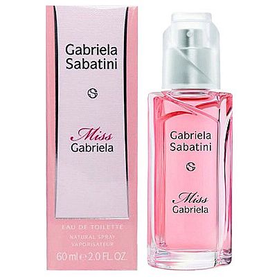 GABRIELA SABATINI MISS GABRIELA EDT 60ML VAPO WOMEN