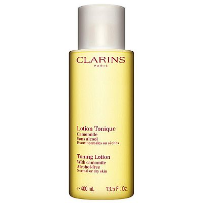 CLARINS LOTION TONIQUE SANS ALCOOL CAMOMILLE NORMAL OR DRY SKIN 400ML