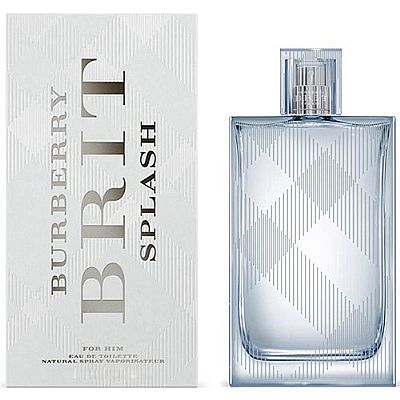 BURBERRY BRIT SPLASH EDT 50ML VAPO MEN