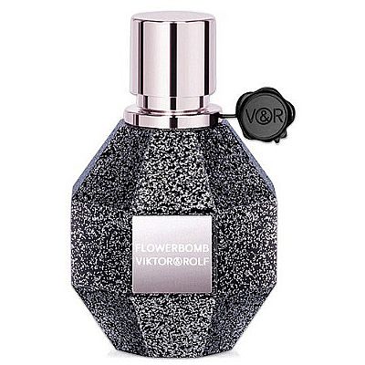 VIKTOR & ROLF FLOWERBOMB EDP 50ML LIMITED EDITION BLACK SPARKLE VAPO WOMEN