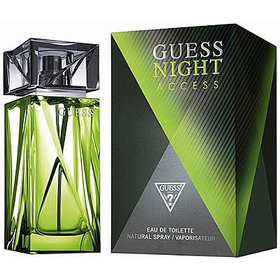 GUESS NIGHT ACCESS EDT 100ML VAPO MEN