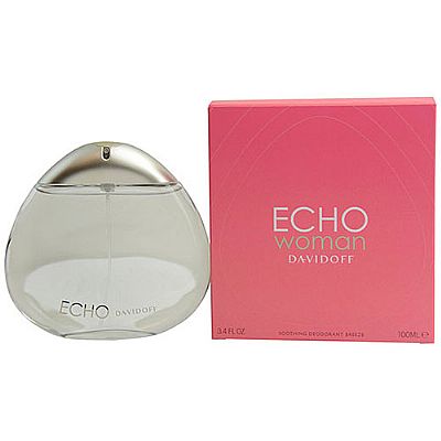 DAVIDOFF ECHO WOMAN DEODORANT SPRAY 100ML