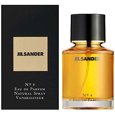 JIL SANDER No4 EDP 50ML VAPO WOMEN