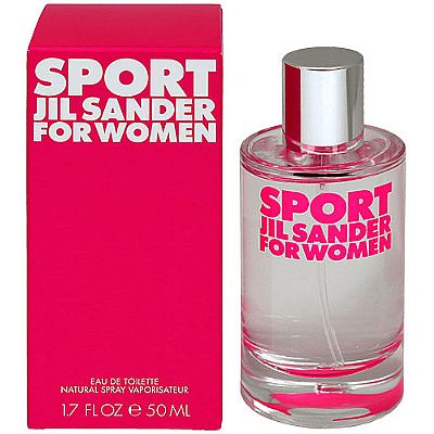 JIL SANDER SPORT EDT 50ML VAPO WOMEN