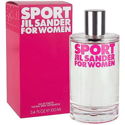 JIL SANDER SPORT EDT 100ML VAPO WOMEN