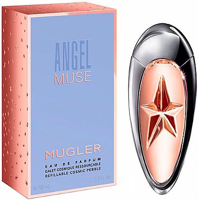 T. MUGLER ANGEL MUSE REFILLABLE EDP 50ML VAPO WOMEN