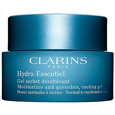 CLARINS HYDRA-ESSENTIEL GEL SORBET DESALTERANT NORMAL TO COMBINATION SKIN 50ML