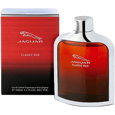 JAGUAR CLASSIC RED EDT 100ML VAPO MEN