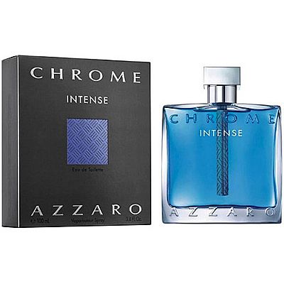 AZZARO CHROME INTENSE EDT 100ML VAPO MEN