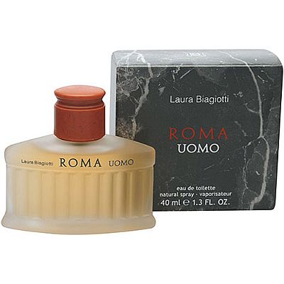 LAURA BIAGIOTTI ROMA UOMO EDT 40ML MEN