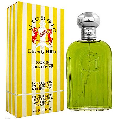 GIORGIO BEVERLY HILLS FOR MEN EDT 118ML VAPO MEN