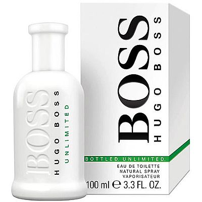 BOSS BOTTLED UNLIMITED EDT 100ML VAPO MEN