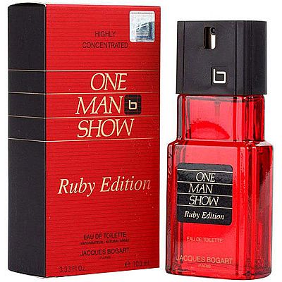 JACQUES BOGART ONE MAN SHOW RUBY EDITION EDT 100ML VAPO MEN