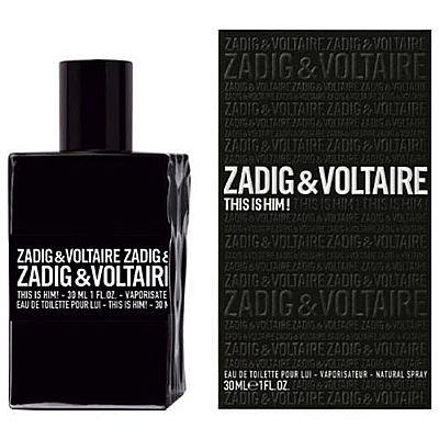 ZADIG & VOLTAIRE THIS IS HIM EDT 30ML VAPO MEN