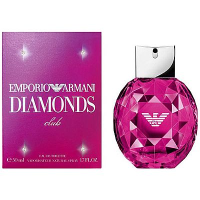 EMPORIO ARMANI DIAMONDS CLUB EDT 50ML VAPO WOMEN