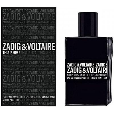 ZADIG & VOLTAIRE THIS IS HIM EDT 50ML VAPO MEN