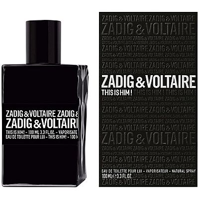 ZADIG & VOLTAIRE THIS IS HIM EDT 100ML VAPO MEN