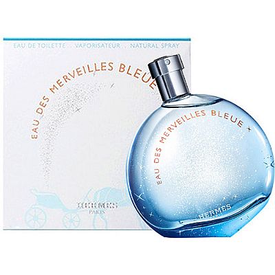 HERMES EAU DES MERVEILLES BLEUE EDT 50ML VAPO WOMEN