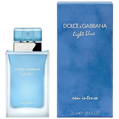 D&G LIGHT BLUE EAU INTENSE EDP 25ML VAPO WOMEN