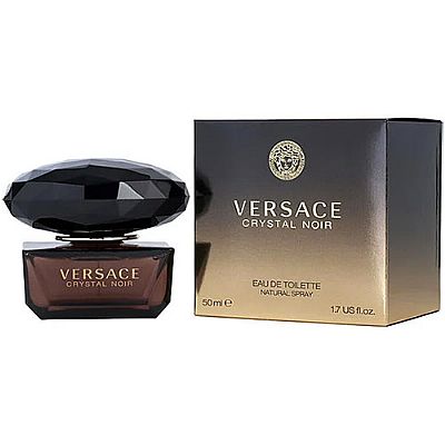 VERSACE CRYSTAL NOIR EDT 50ML VAPO WOMEN