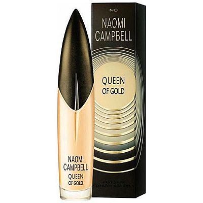 NAOMI CAMPBELL QUEEN OF GOLD EDT 30ML VAPO WOMEN