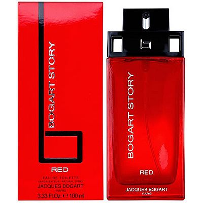 JACQUES BOGART BOGART STORY RED EDT 100ML VAPO MEN