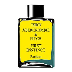 PARFUM OIL ΤΥΠΟΥ ABERCROMBIE & FITCH-FIRST INSTINCT MEN 20ML