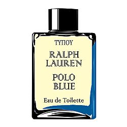 EAU DE TOILETTE ΤΥΠΟΥ RΑLPH LΑUREN-PΟLO BLUΕ MEN 100ML