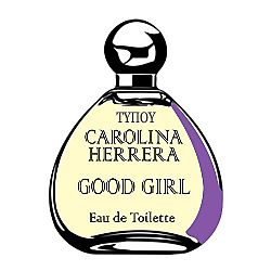 EAU DE TOILETTE ΤΥΠΟΥ CAROLINA HERRERA-GOOD GIRL WOMEN 100ML