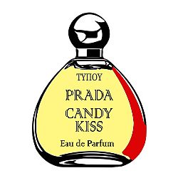 EAU DE PARFUM ΤΥΠΟΥ PRADA-CANDY KISS WOMEN 100ML