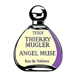 EAU DE TOILETTE ΤΥΠΟΥ THIERRY MUGLER-ANGEL MUSE WOMEN 100ML