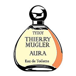 EAU DE TOILETTE ΤΥΠΟΥ THIERRY MUGLER-AURA WOMEN 100ML