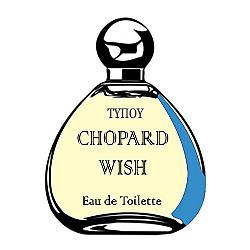 EAU DE TOILETTE ΤΥΠΟΥ CHOPARD-WISH WOMEN 100ML