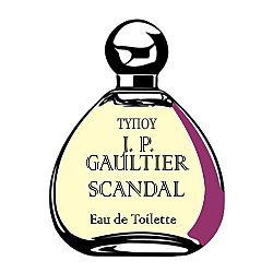 EAU DE TOILETTE ΤΥΠΟΥ GAULTIER-SCANDAL WOMEN 100ML