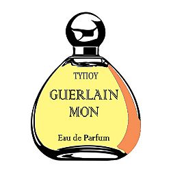 EAU DE PARFUM ΤΥΠΟΥ GUERLAIN-MON WOMEN 100ML