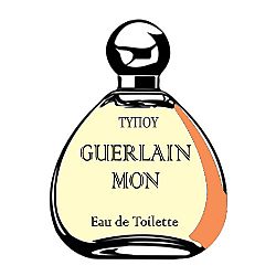 EAU DE TOILETTE ΤΥΠΟΥ GUERLAIN-MON WOMEN 100ML