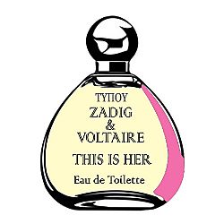 EAU DE TOILETTE ΤΥΠΟΥ ZADIG & VOLTAIRE-THIS ΙS HER WOMEN 100ML