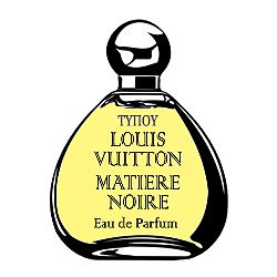 EAU DE PARFUM ΤΥΠΟΥ LOUIS VUITTON-MATIERE NOIRE WOMEN 100ML