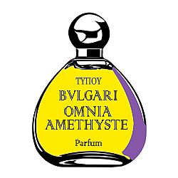 PARFUM OIL ΤΥΠΟΥ BVLGARI-OMNIA AMETHYSTE WOMEN 20ML