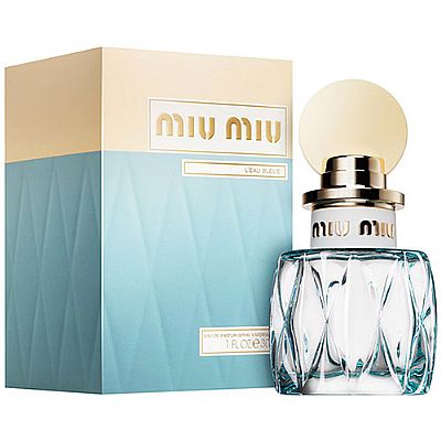 MIU MIU L EAU BLEUE EDP 30ML VAPO WOMEN