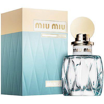 MIU MIU L EAU BLEUE EDP 50ML VAPO WOMEN