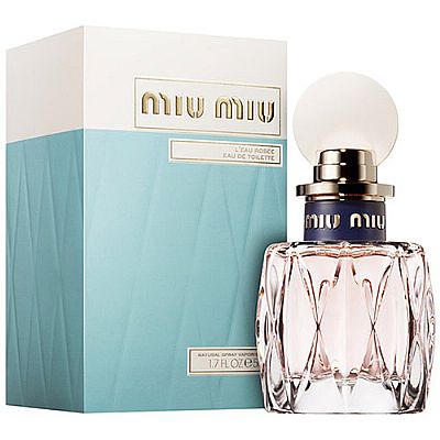 MIU MIU L EAU ROSEE EDT 50ML VAPO WOMEN