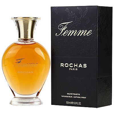 ROCHAS FEMME EDT 100ML VAPO WOMEN