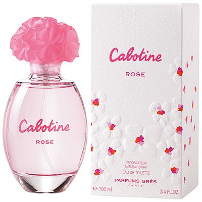 GRES CABOTINE ROSE EDT 100ML VAPO WOMEN