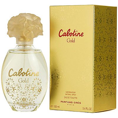 GRES CABOTINE GOLD EDT 100ML VAPO WOMEN