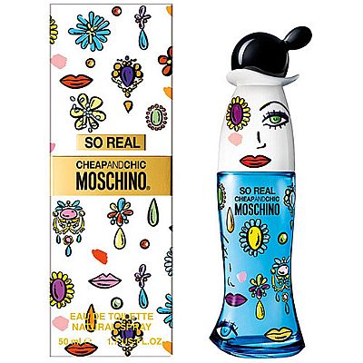 MOSCHINO CHEAP & CHIC SO REAL EDT 50ML VAPO WOMEN