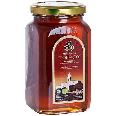 Organic Thyme Honey Gold Toplou 500gr