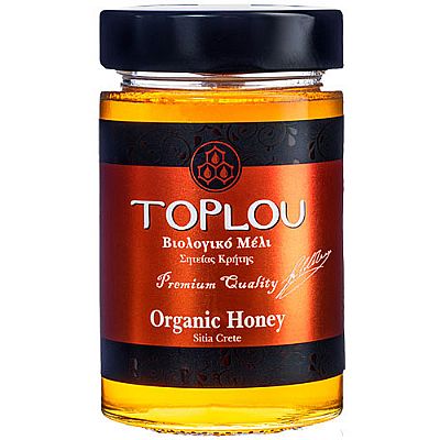 Organic Honey Toplou 250gr