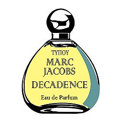 EAU DE PARFUM ΤΥΠΟΥ MARC JACOBS-DECADENCE WOMEN 100ML