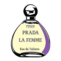 EAU DE TOILETTE ΤΥΠΟΥ PRADA-LA FEMME WOMEN 100ML